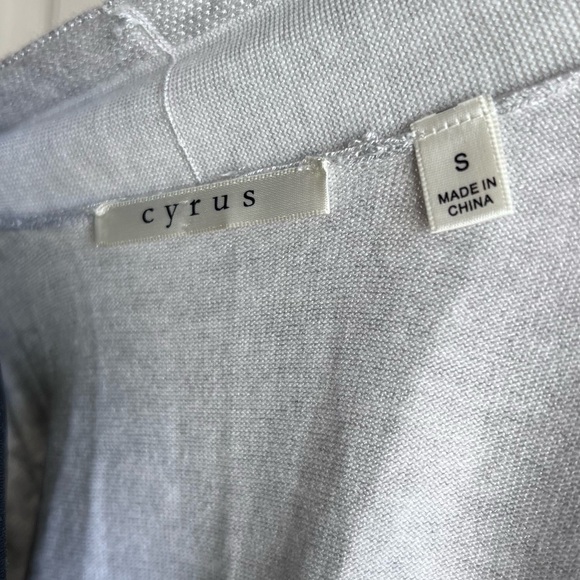 Size XL Cyrus heathered gray duster cardigan - Picture 8 of 8